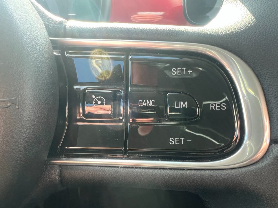 Fiat 500e 42 (RED) 3d