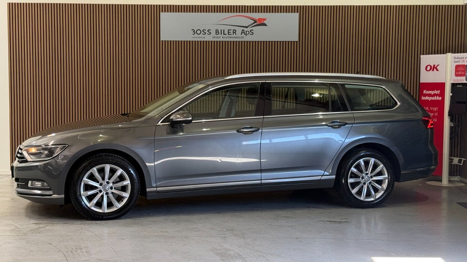 VW Passat 2,0 TDi 150 Highline Variant DSG 5d