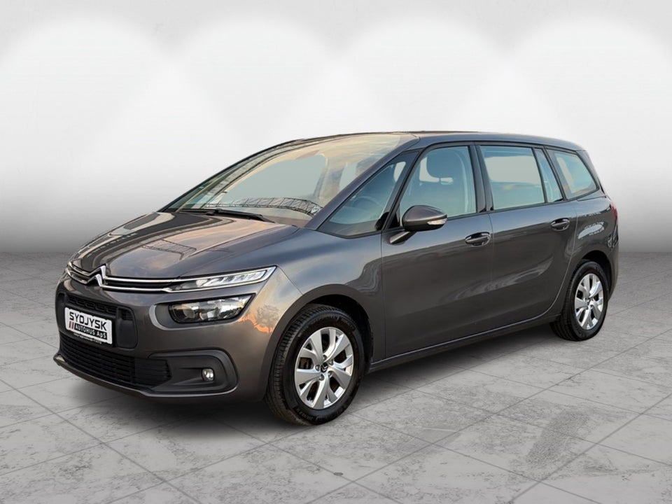 Citroën Grand C4 Picasso 1,6 BlueHDi 120 Seduction 7prs 5d