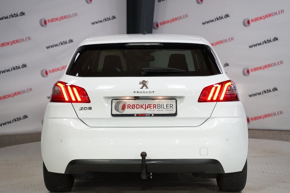 Peugeot 308 1,5 BlueHDi 130 Allure Grand Van 5d