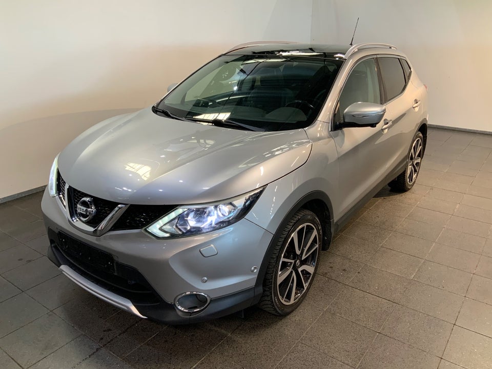 Nissan Qashqai 1,2 Dig-T 115 Tekna 5d
