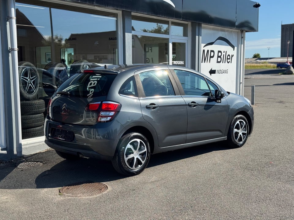 Citroën C3 1,6 BlueHDi 75 Seduction Comfort 5d
