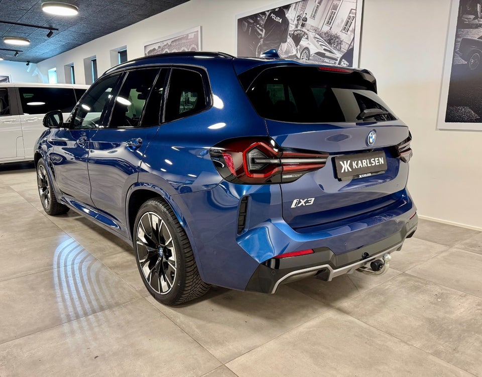 BMW iX3 Charged Plus M-Sport 5d