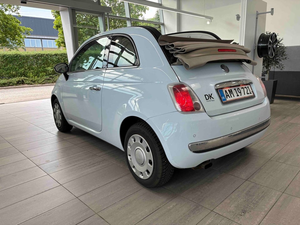 Fiat 500C 1,2 Lounge 2d