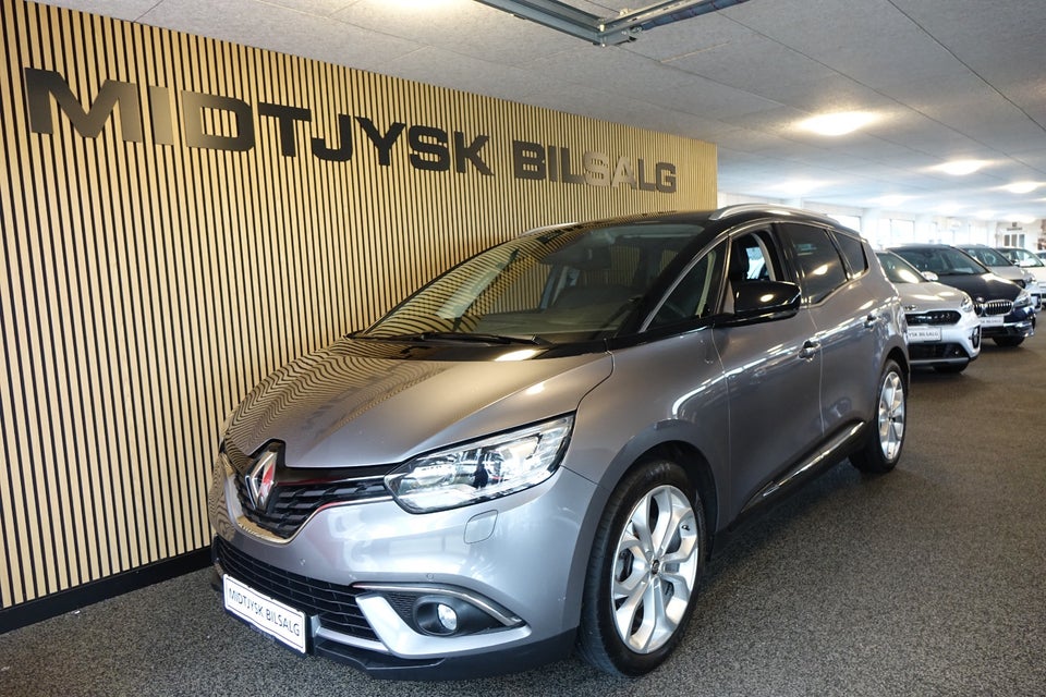 Renault Grand Scenic IV 1,7 dCi 120 Zen EDC 7prs 5d