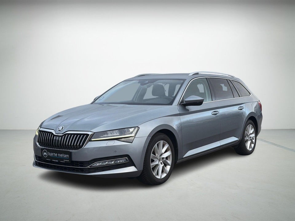 Skoda Superb 2,0 TSi 190 Business Executive Combi DSG 5d