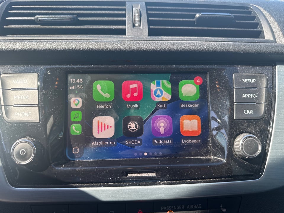 Skoda Fabia 1,0 TSi 95 Ambition Combi 5d