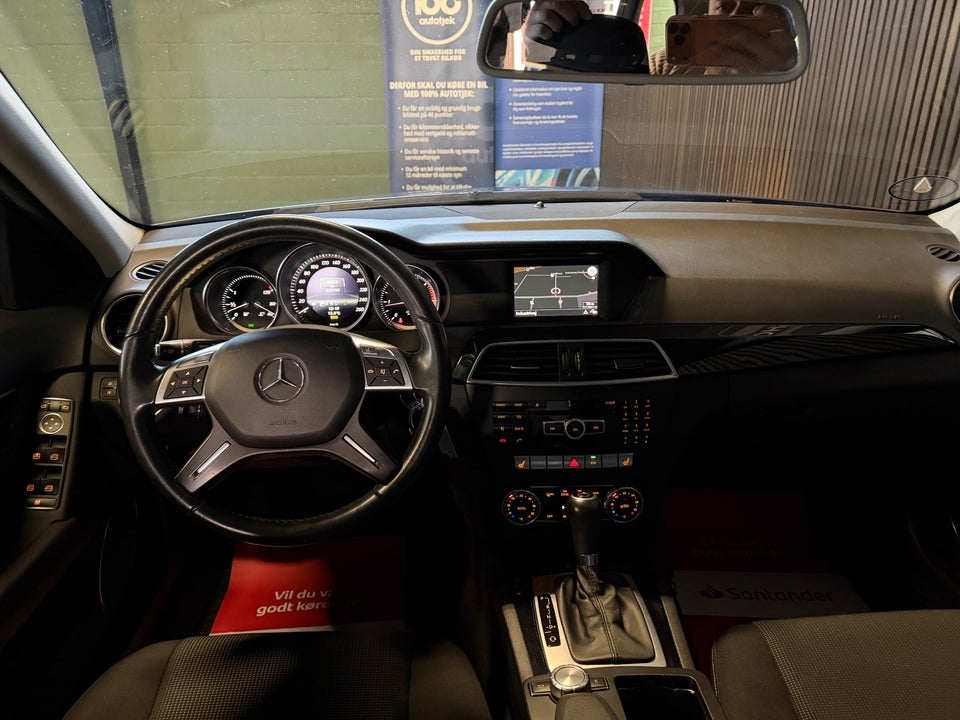 Mercedes C180 2,2 CDi Elegance stc. aut. BE 5d