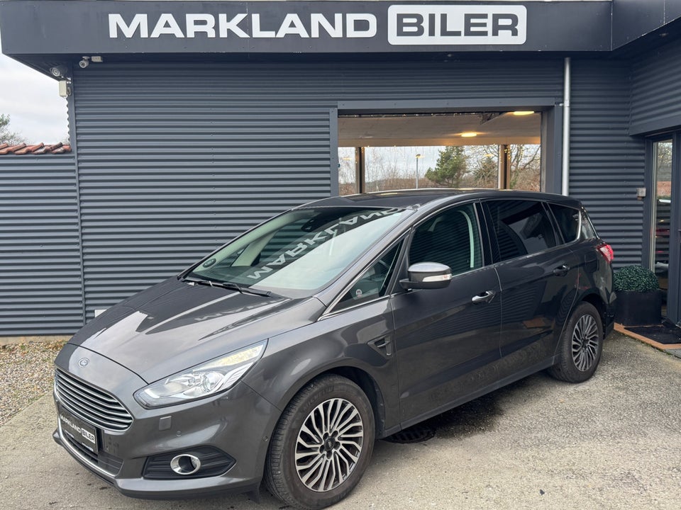 Ford S-MAX 1,5 EcoBoost Titanium 7prs 5d