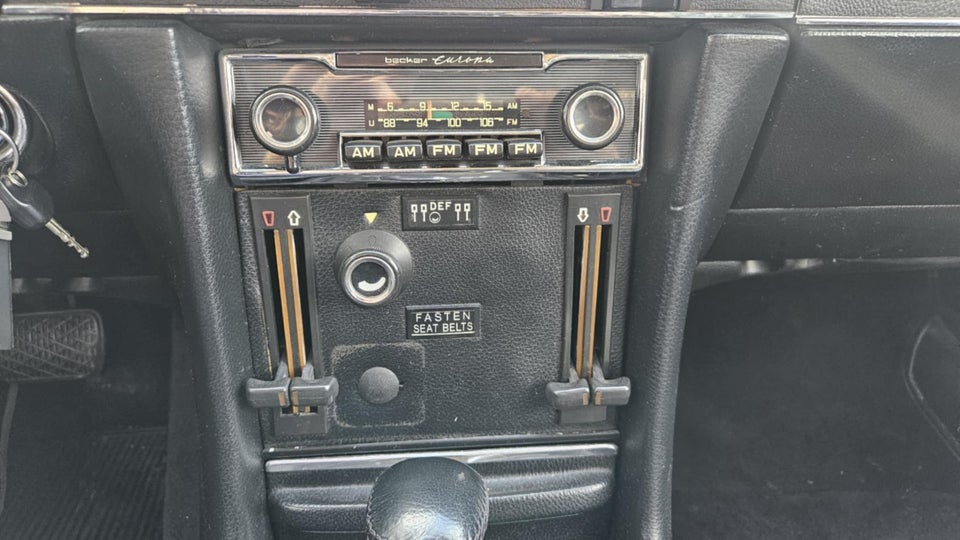 Mercedes 450 SL 4,5 Cabriolet aut. 2d