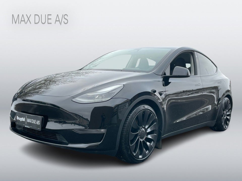 Tesla Model Y Performance AWD 5d