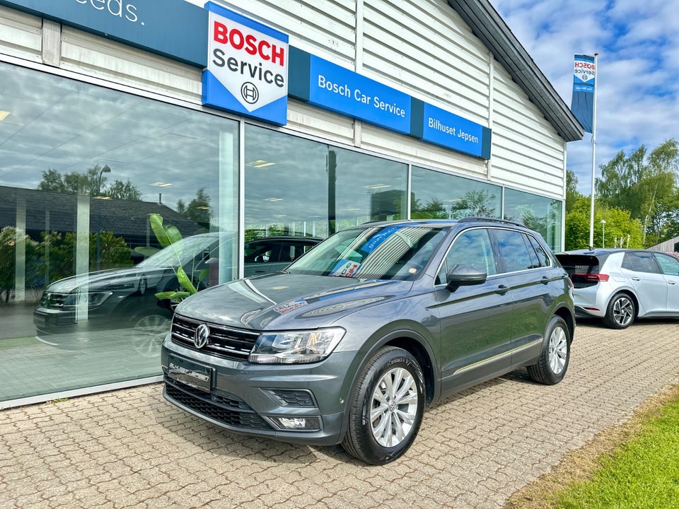 VW Tiguan 1,4 TSi 150 Comfortline DSG 4Motion 5d