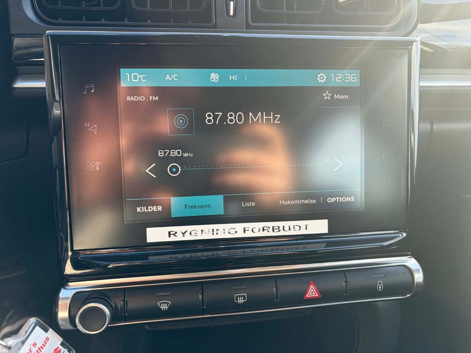 Citroën C3 1,5 BlueHDi 100 SkyLine Van 5d