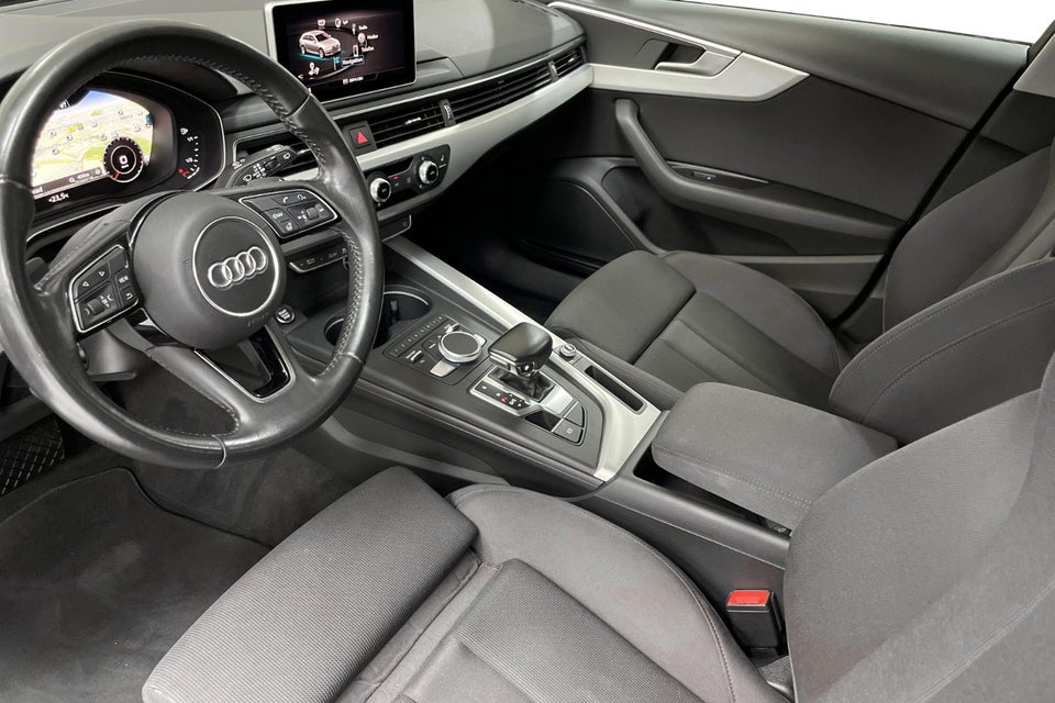 Audi A4 2,0 TFSi 190 Sport Avant S-tr. 5d