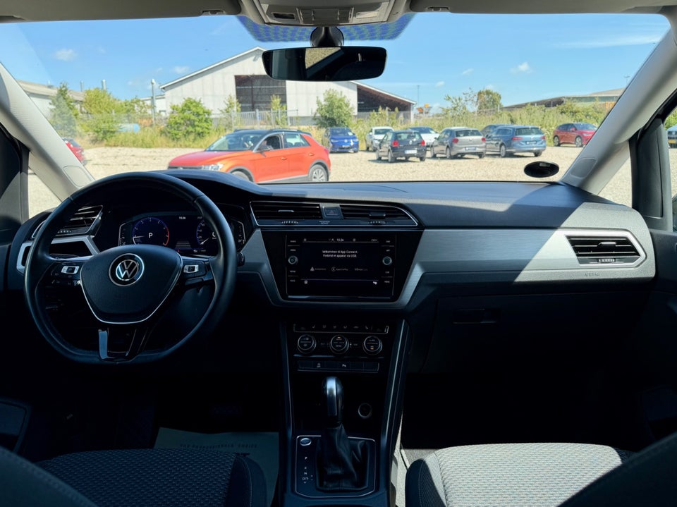 VW Touran 1,5 TSi 150 Comfortline+ DSG 7prs 5d