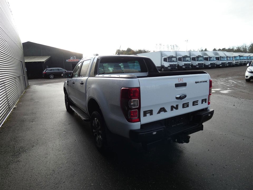 Ford Ranger 2,0 EcoBlue Wildtrak Db.Kab aut. 4d