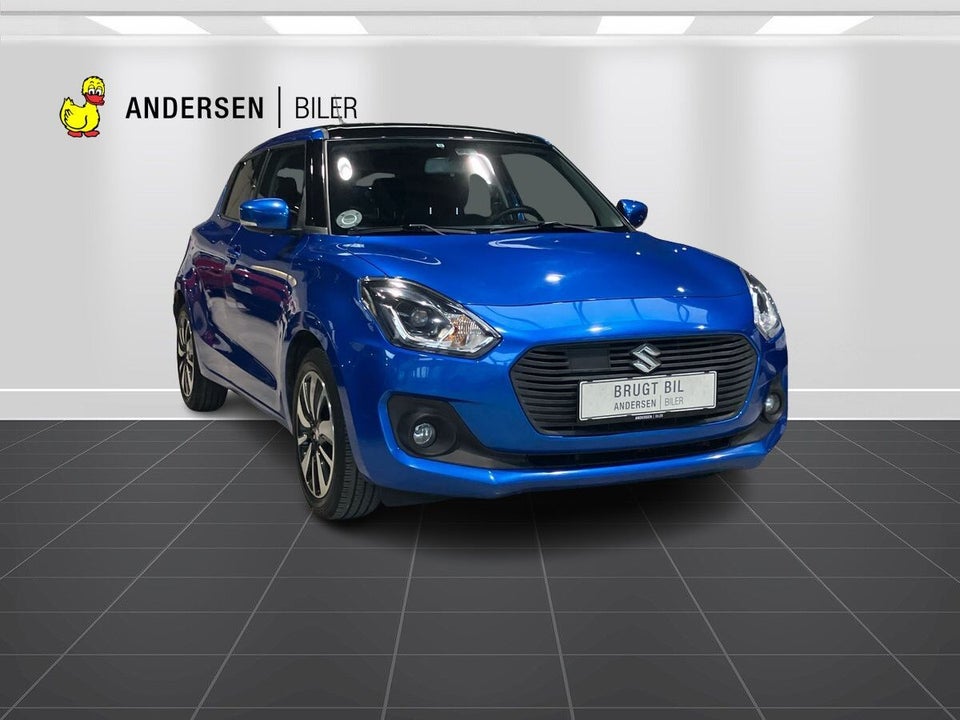 Suzuki Swift 1,0 Boosterjet SHVS Exclusive 5d