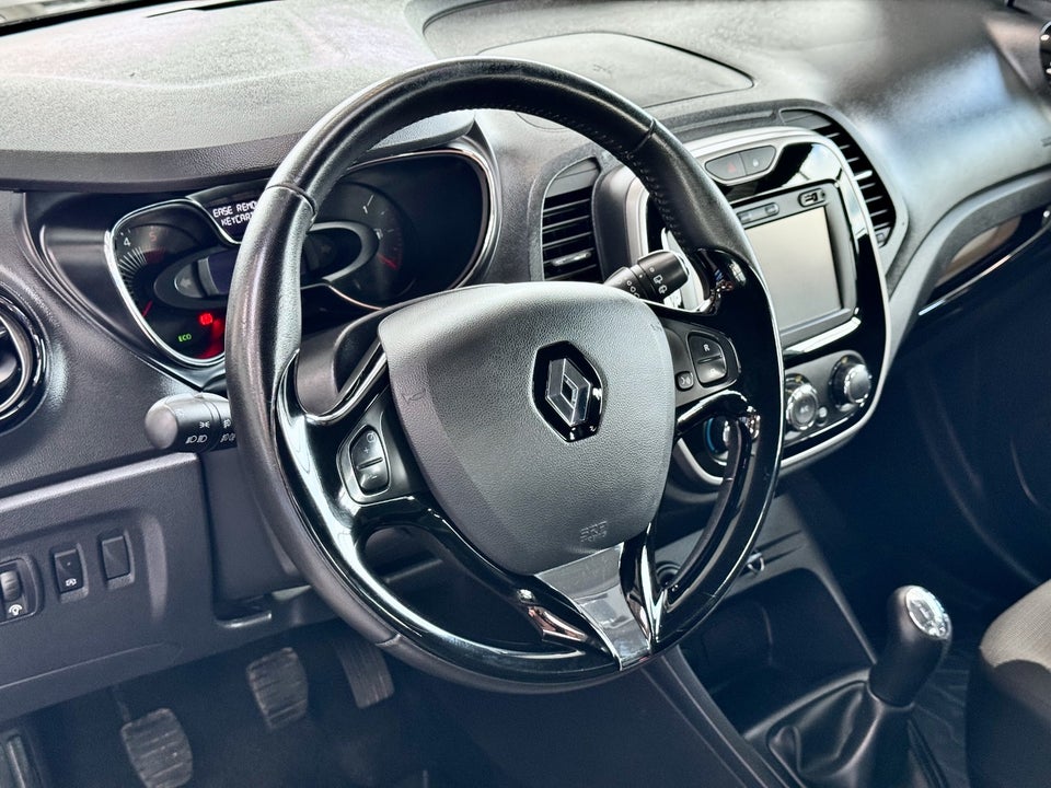 Renault Captur 1,5 dCi 90 Expression 5d