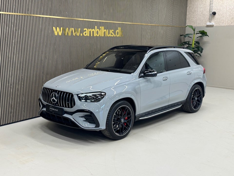 Mercedes GLE53 3,0 AMG Hybrid aut. 4Matic+ 5d