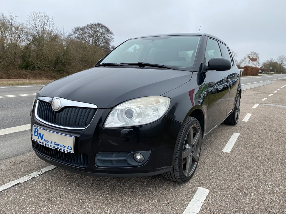 Skoda Fabia 1,9 TDi Sport 5d