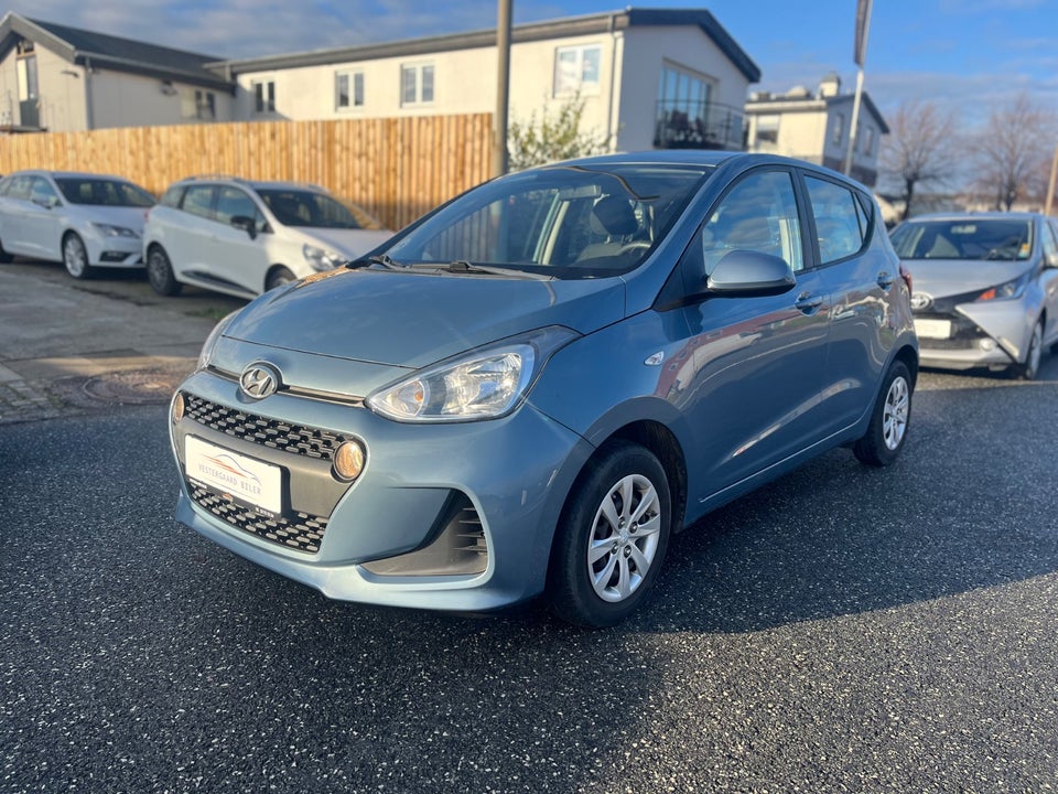 Hyundai i10 1,0 Premium 5d