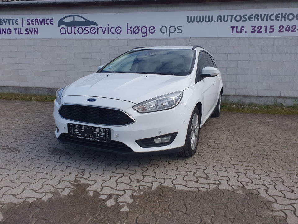 Ford Focus 1,0 SCTi 125 Titanium stc. 5d