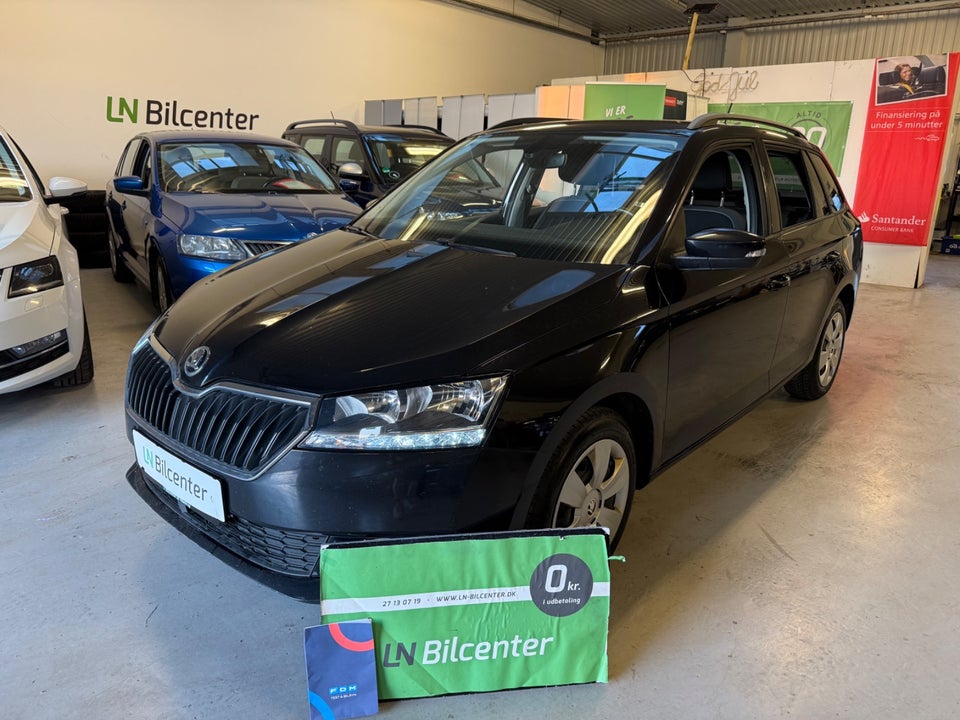 Skoda Fabia 1,0 TSi 110 Ambition Combi DSG 5d