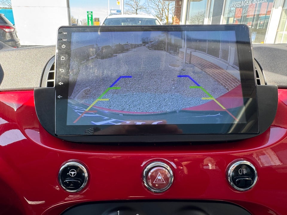 Fiat 500 1,2 Lounge Dualogic 3d