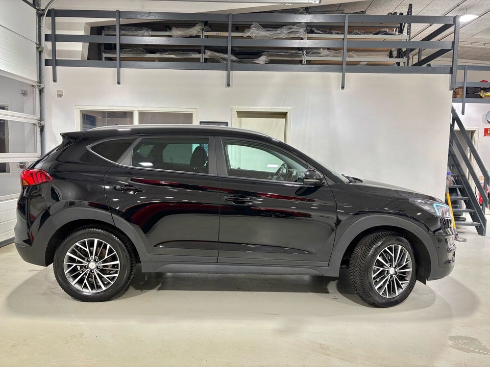 Hyundai Tucson 1,6 CRDi 136 Trend DCT 5d