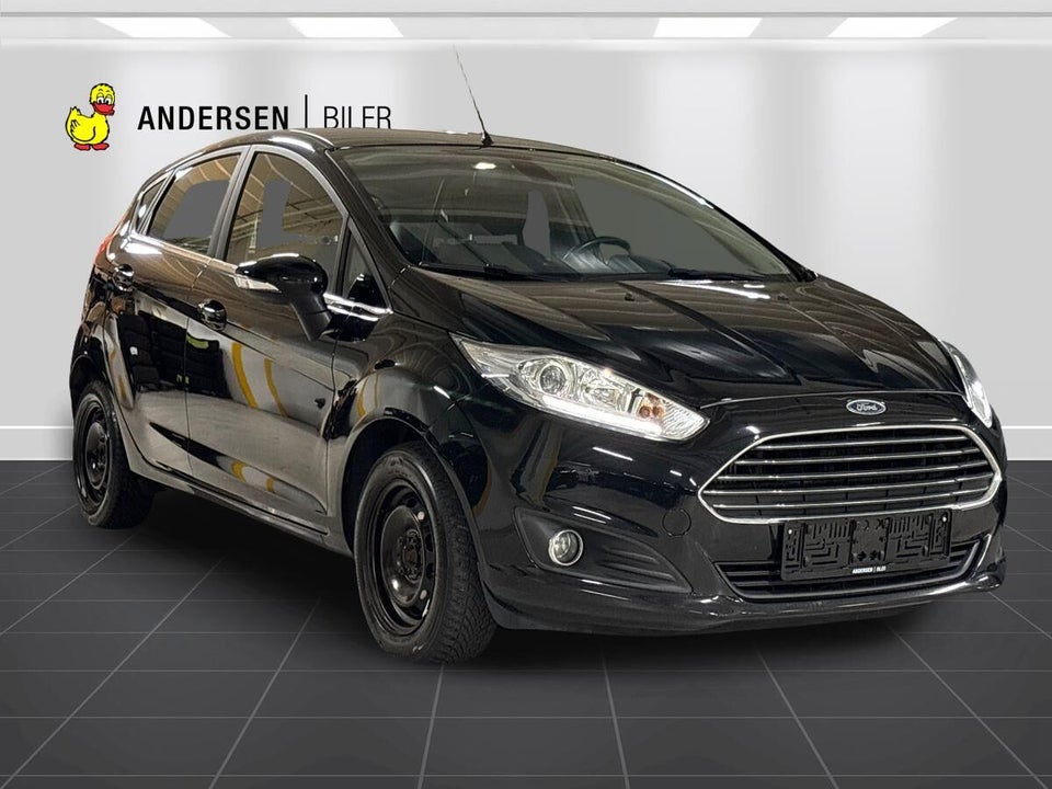 Ford Fiesta 1,5 TDCi 95 Titanium Van 5d