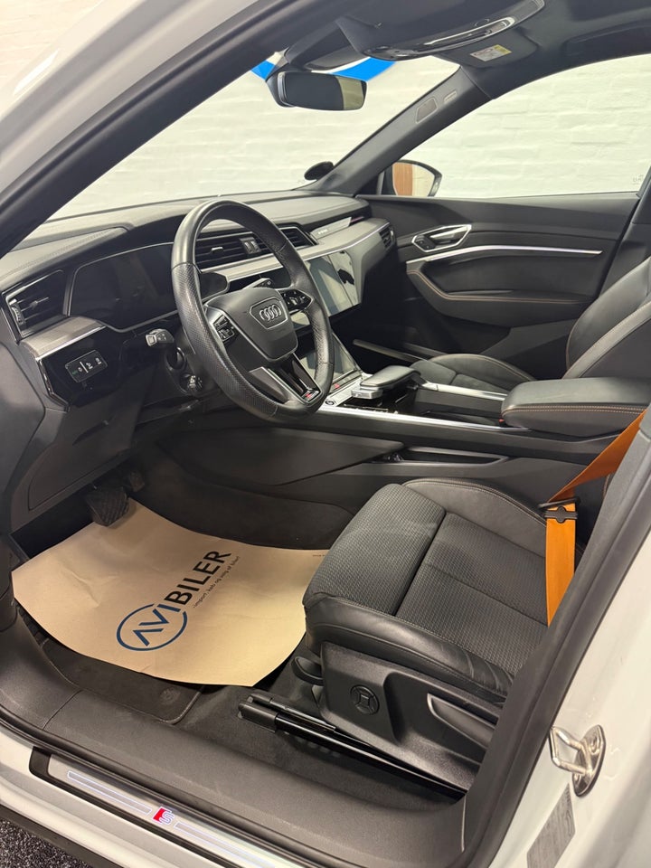 Audi e-tron 55 Black Edition S-line quattro 5d