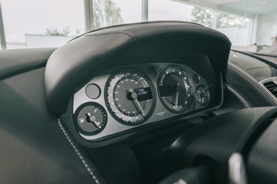 Aston Martin DB9 GT 6,0 Volante aut. 2d