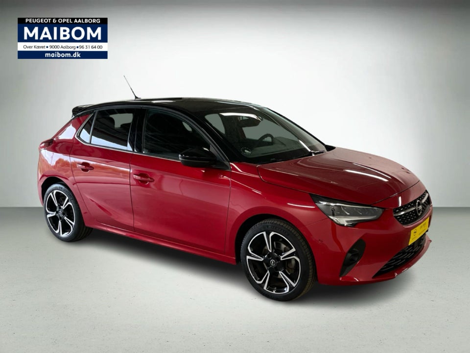 Opel Corsa 1,2 T 100 Elegance Sky aut. 5d