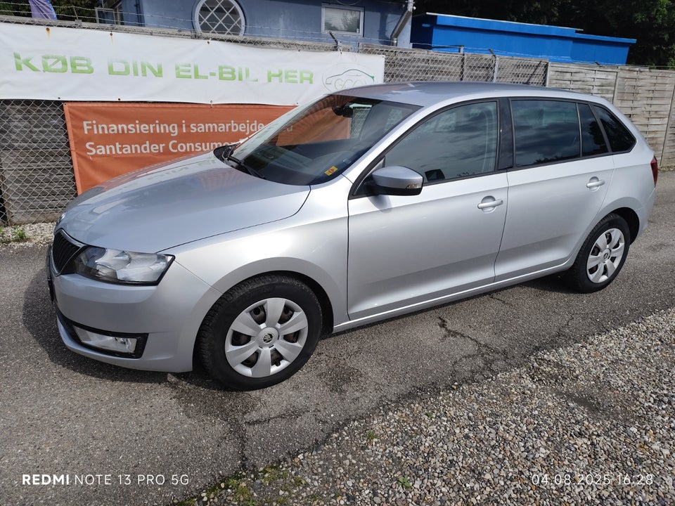 Skoda Rapid 1,2 TSi 90 Ambition Spaceback DSG 5d