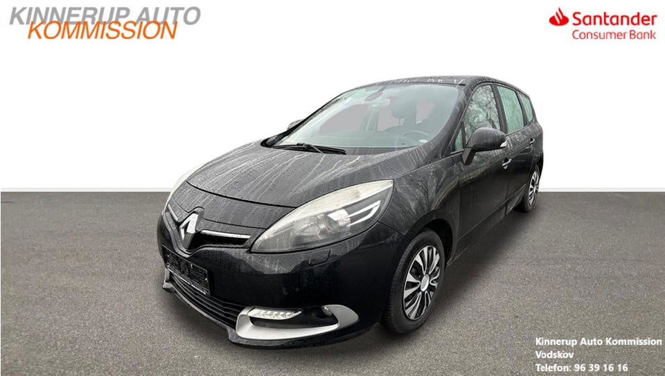 Renault Grand Scenic III 1,6 dCi 130 Expression 7prs 5d