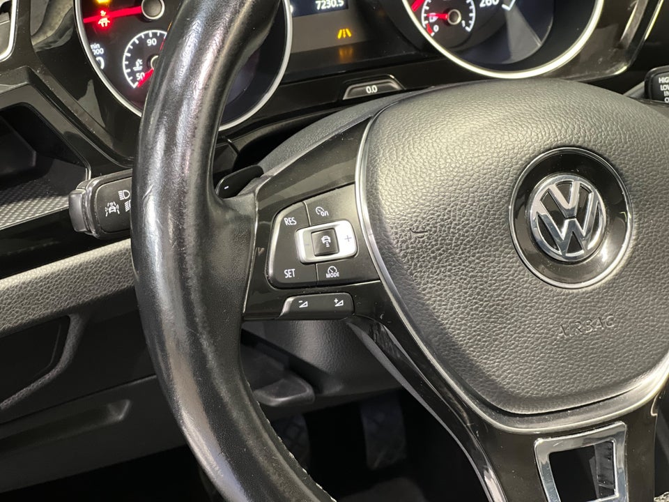 VW Touran 2,0 TDi 190 Highline R-line DSG 7prs 5d