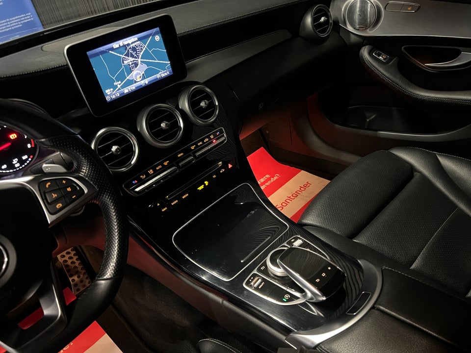 Mercedes C200 2,0 AMG Line stc. aut. 5d