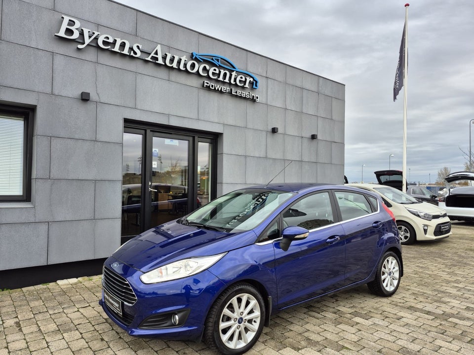 Ford Fiesta 1,0 SCTi 125 Titanium 5d