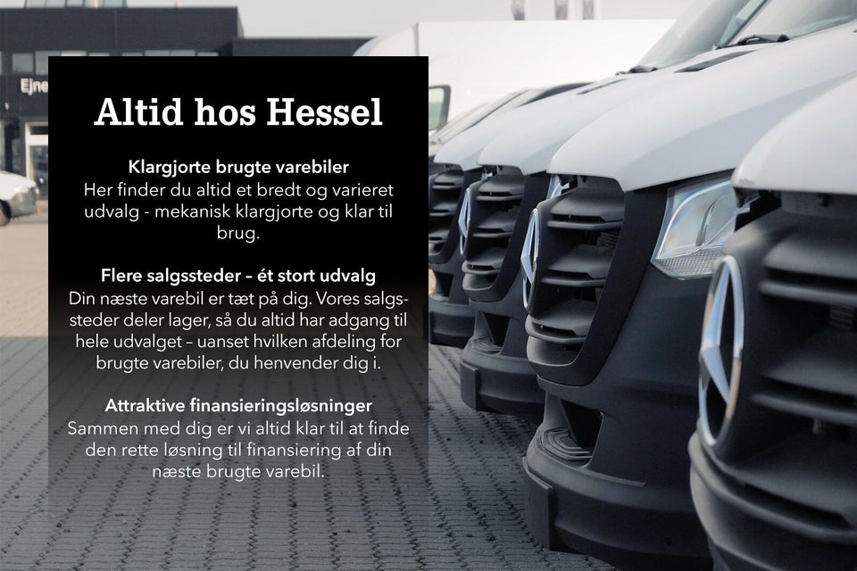 Renault Master V T33 2,0 dCi 150 L2H2 Kassevogn Tekno aut.