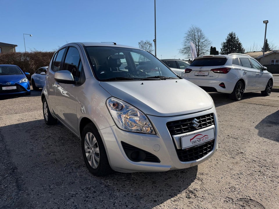 Suzuki Splash 1,0 Kick 5d