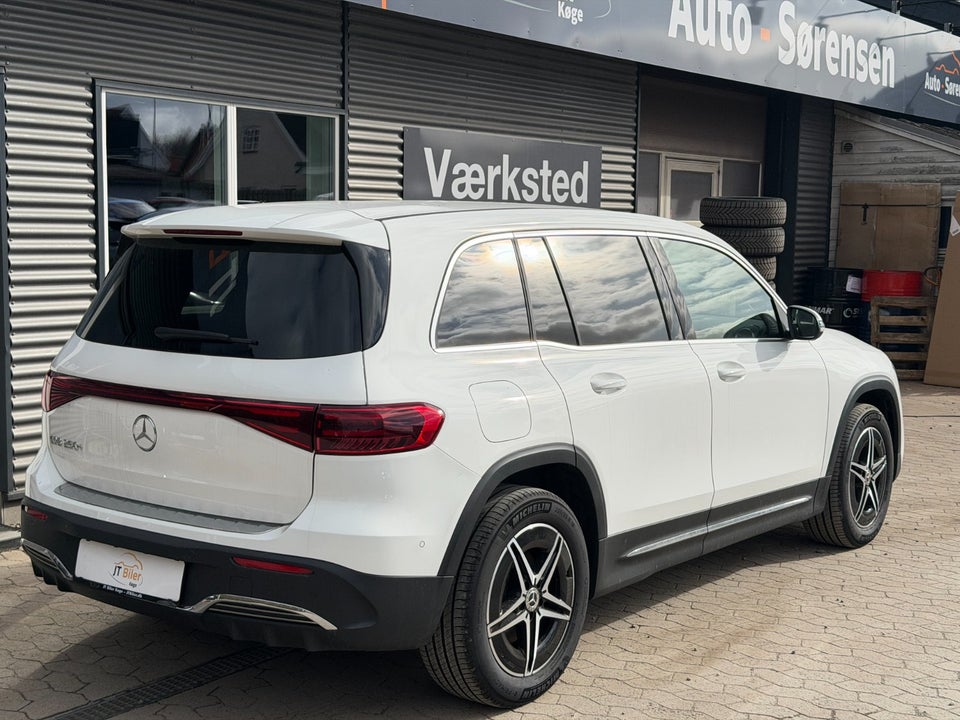 Mercedes EQB250+ AMG Line 5d