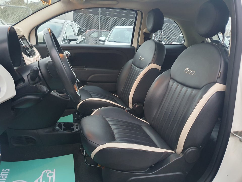 Fiat 500 1,2 Lounge 3d