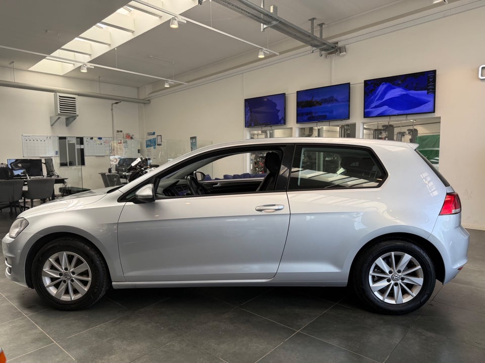 VW Golf VII 1,4 TSi 122 Comfortline DSG BMT 3d