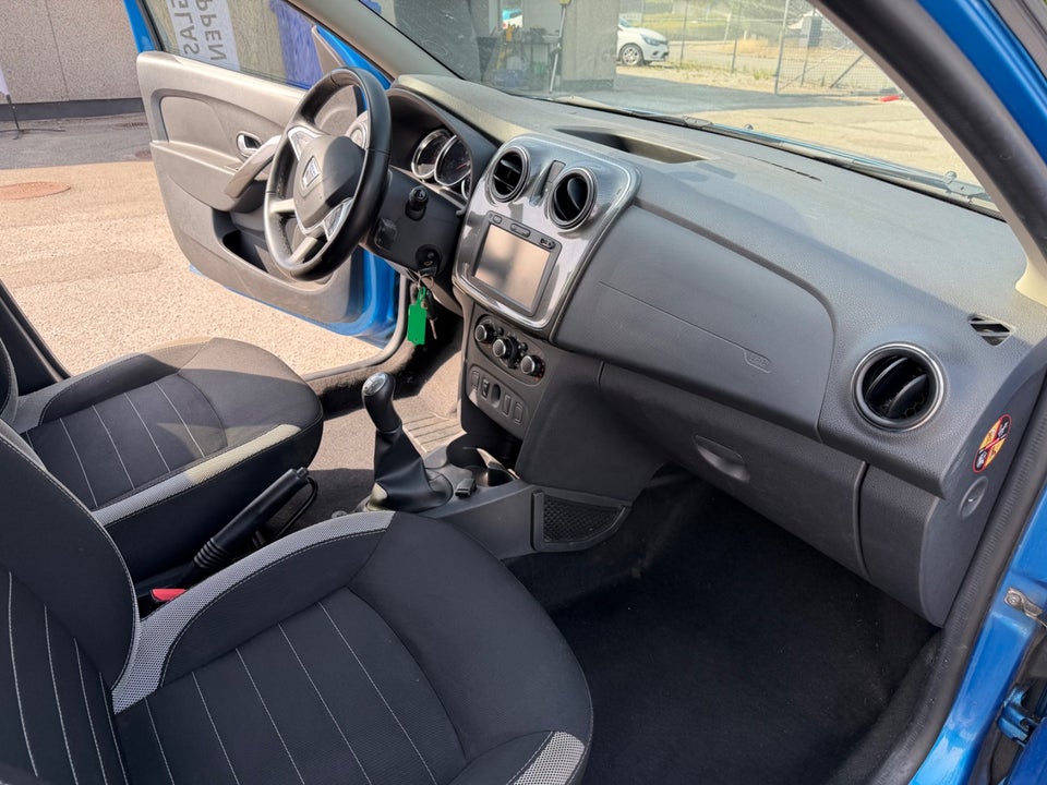 Dacia Logan Stepway 0,9 TCe 90 MCV 5d