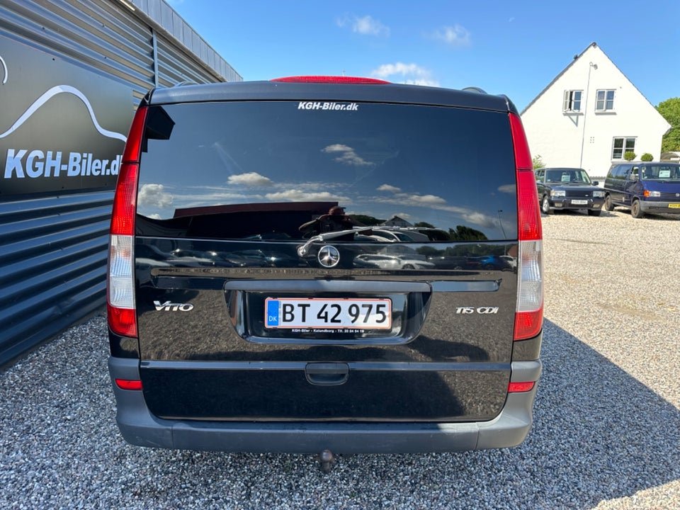 Mercedes Vito 115 2,2 CDi Ambiente aut. 9prs 4d