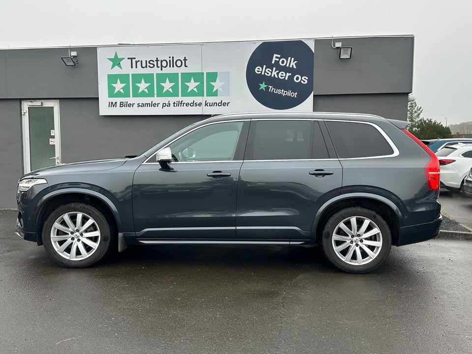 Volvo XC90 2,0 D5 225 R-Design aut. AWD 7prs 5d