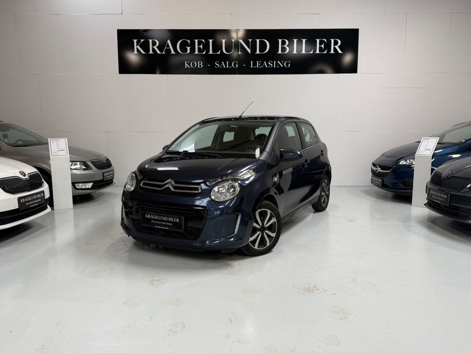 Brugt Citroën Citroën C1 1,0 e-VTi Feel 5d til salg hos Kragelund Biler