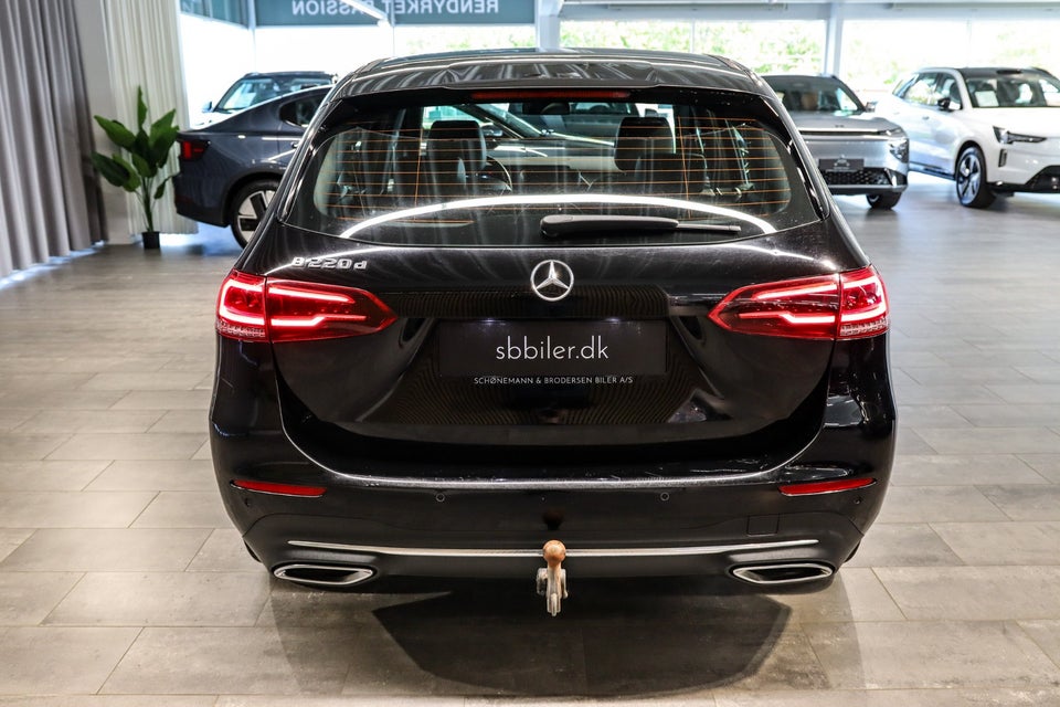 Mercedes B220 d 2,0 Progressive aut. 5d