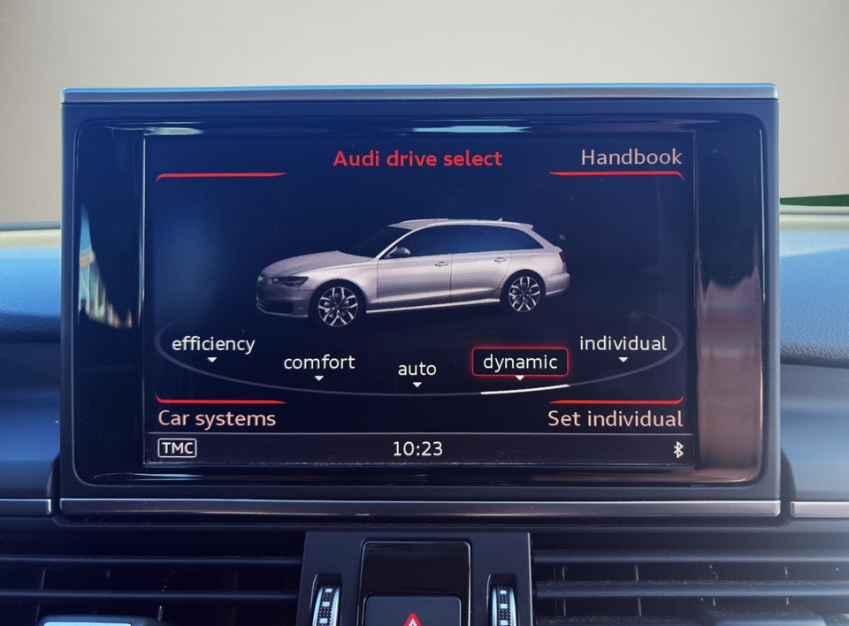 Audi A6 2,0 TDi 190 Ultra Avant S-tr. 5d