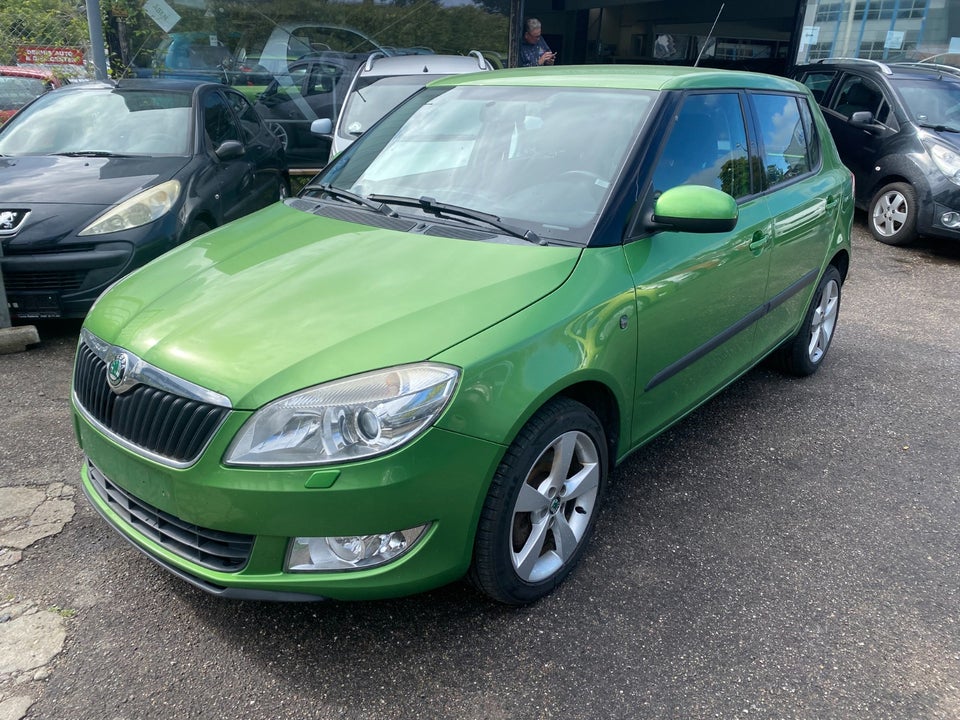 Skoda Fabia 1,2 TSi 105 Sport 5d